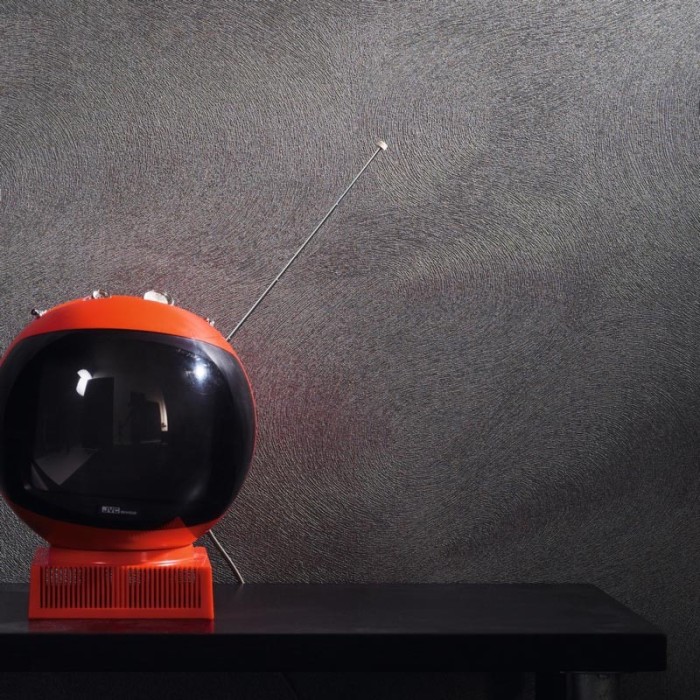 Marburg|Papier peint moderne marron grisâtre|Papier Peint