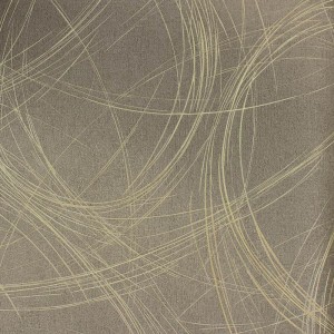 Casamance|Papier peint bois géométrique marqueterie beige clair|Moderne
