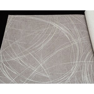 Casamance|Papier peint bois géométrique marqueterie beige clair|Moderne 2