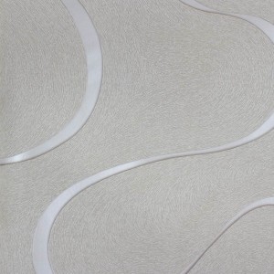 Versace|Papier peint baroque cercles floraux rose perlé|Papier Peint