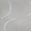 Marburg|Modern wallpaper with embossed details in off-white|Modern