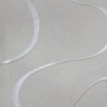 Marburg|Modern wallpaper with embossed details in off-white|Modern