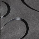 Marburg|Modern wallpaper in silver and black|Modern