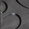 Marburg|Modern wallpaper in silver and black|Modern