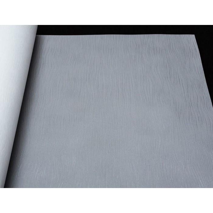 Marburg|Plain striped wallpaper in dark grey|Wallpaper