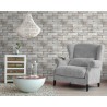 Rasch|Tapete graue und beige Ziegel|Factory IV