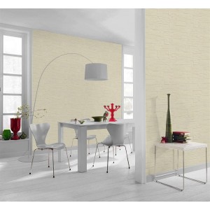 As Creation|Wallpaper rustic slate stone in brown and beige|Stone Imitation 2