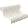 Rasch|Papier peint pierre ardoise blanche style naturel|Factory IV