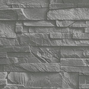 Casamance|Papel pintado contemporáneo, textura rocosa beige|Imitacion Piedra