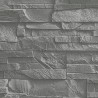 Rasch|Tapete grauer Schieferstein moderne Wand|Factory IV