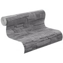 Rasch|Wallpaper grey slate stone for modern wall|Factory IV