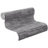 Rasch|Wallpaper grey slate stone for modern wall|Factory IV
