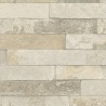 Rasch|Papier peint brique blanche design loft moderne|Factory IV