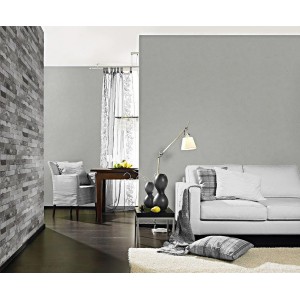 Casadeco|Moderne blaue Art-Déco-Tapete mit Palmenblättern|Tapeten 2