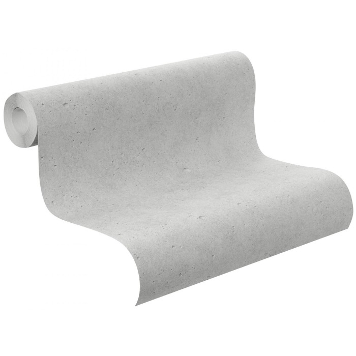 Rasch|Wallpaper grey concrete wall modern industrial|Factory IV