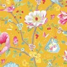 Pip Studio|Shabby Chic wallpaper with flowers and birds|Wallpaper