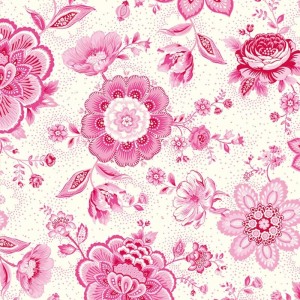 Versace|Barock Tapete mit floralen Kreisen gold und schwarz|Tapeten