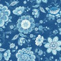 Pip Studio|Papier peint fleurs bleues style vintage chic|Papier Peint