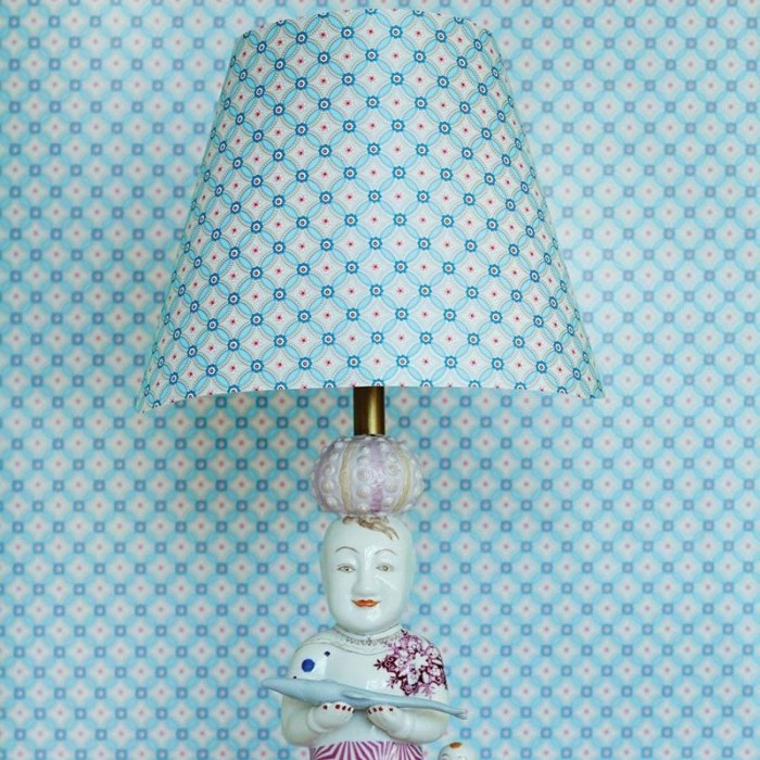 Pip Studio|Papier peint chic avec petits cercles bleu ciel|Papier Peint