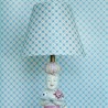 Pip Studio|Chic wallpaper with small sky-blue circles|Wallpaper
