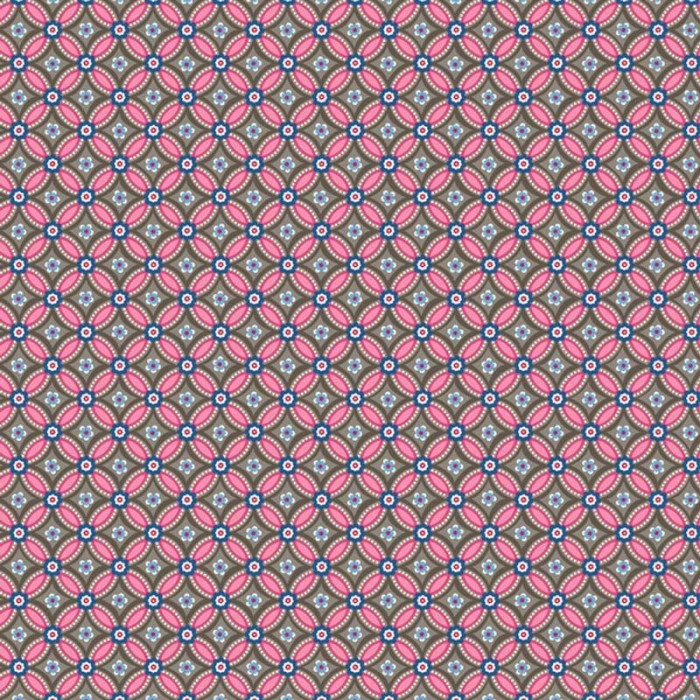 Pip Studio|Papel pintado detalles chic, flores y círculos pequeños|Papel Pintado