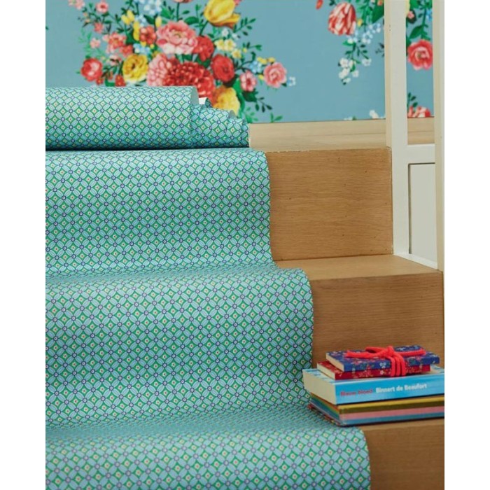 Pip Studio|Papel pintado flores pequeñas y círculos|Papel Pintado