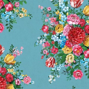 Rasch|Papier peint fleurs sauvages vintage beige|Fleursl Vintage