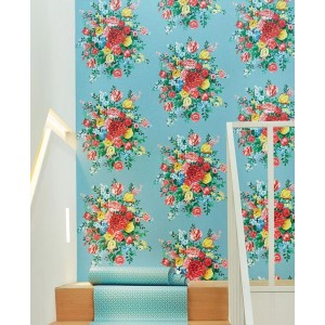 Rasch|Papier peint fleurs sauvages vintage beige|Fleursl Vintage 2
