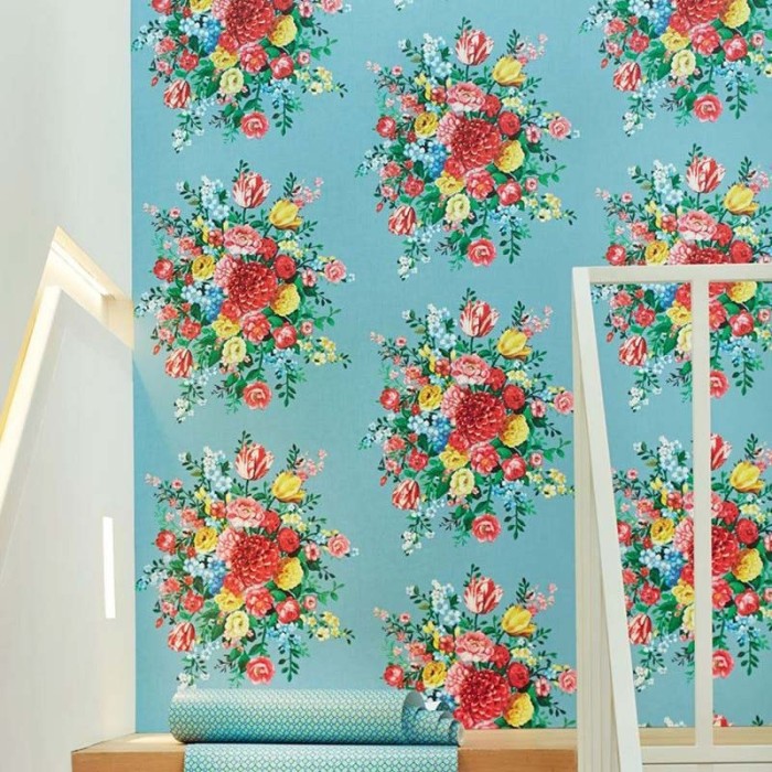 Pip Studio|Papel pintado ramos de flores inspirado en pintores holandeses|Papel Pintado