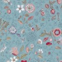 Pip Studio|Papier peint floral vintage avec animaux de la forêt|Papier Peint