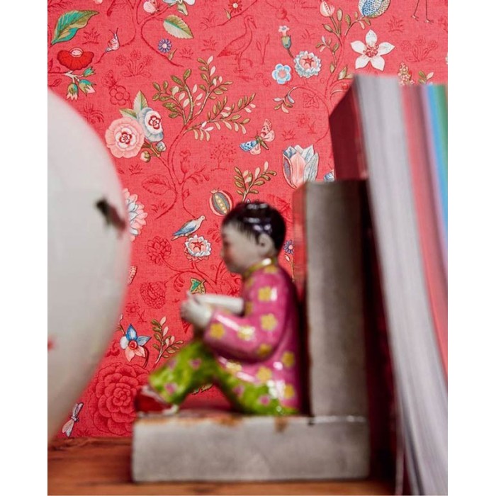 Pip Studio|Romantic wallpaper with an oriental touch|Wallpaper