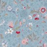 Pip Studio|Romantische Blumentapete mit Reihern und orientalischem Flair|Tapeten