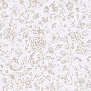 Pip Studio|Papier peint fleurs vintage et animaux|Papier Peint