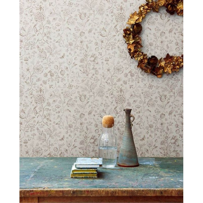 Papel pintado animales del bosque y flores - Pip Studio Pip Studio 4 375011