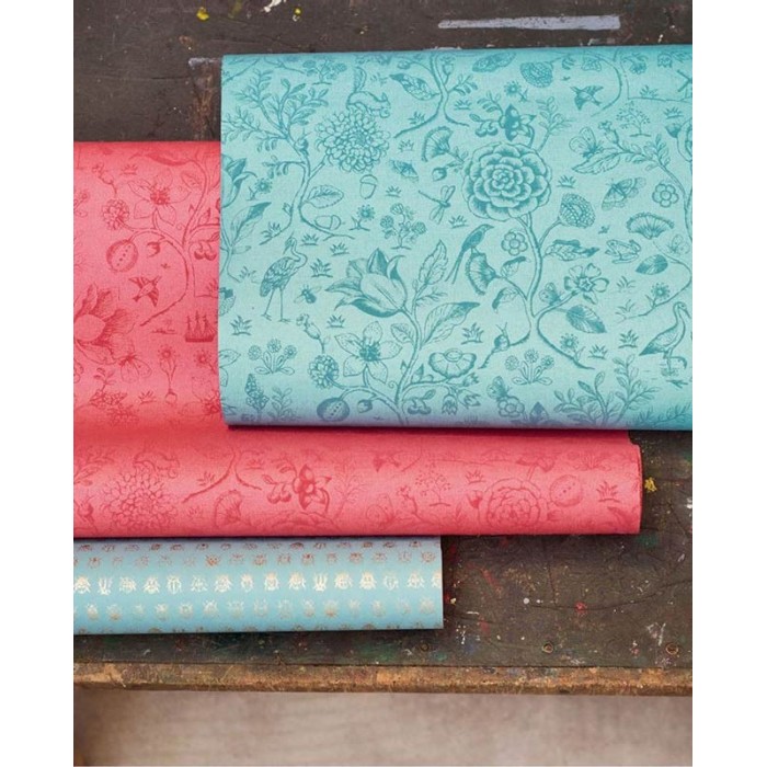 Papel pintado flores vintage y animales - Pip Studio Pip Studio 4 375012