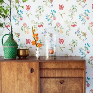 Pip Studio|Rustic wallpaper with fruits and plants|Wallpaper