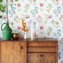 Pip Studio|Wallpaper with fruits and off-white background|Wallpaper