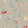 Pip Studio|Papier peint rustique fleurs, oiseaux et fruits|Papier Peint