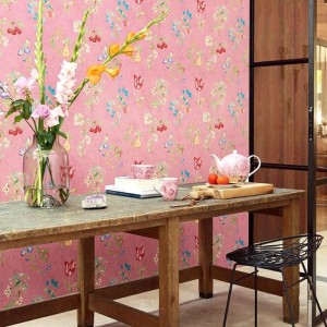 Casadeco|Papier peint effet vieilli beige sable|Papier Peint