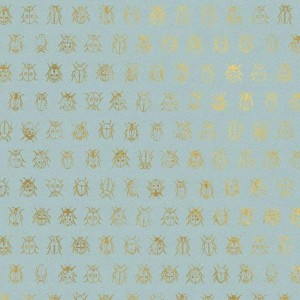 Eijffinger|Papier peint rayures zigzag vert aquarelle|Scandinave