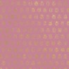 Pip Studio|Contemporary wallpaper in pink and gold with metallic insects|Wallpaper