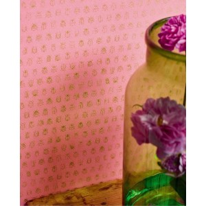 Pip Studio|Papier peint design contemporain rose et or|Papier Peint 2