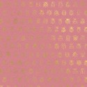 Pip Studio|Papier peint design contemporain rose et or|Papier Peint