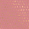 Pip Studio|Papier peint design contemporain rose et or|Papier Peint