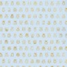 Pip Studio|Papier peint bleu ciel et or style contemporain|Minimaliste