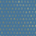 Pip Studio|Papier peint contemporain avec scarabées dorés métallisés|Papier Peint
