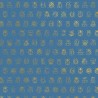 Pip Studio|Papier peint contemporain avec scarabées dorés métallisés|Papier Peint