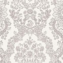 Pip Studio|Classic lace-style wallpaper with white background|Damask