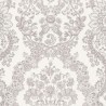 Pip Studio|Papier peint classique dentelle sur fond blanc|Damas