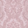 Pip Studio|Barock Tapete in Rosa|Damast